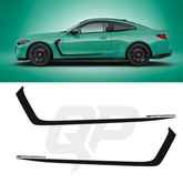BMW M4 Hockey Style Decal Stripe Set For Model Years 2021+